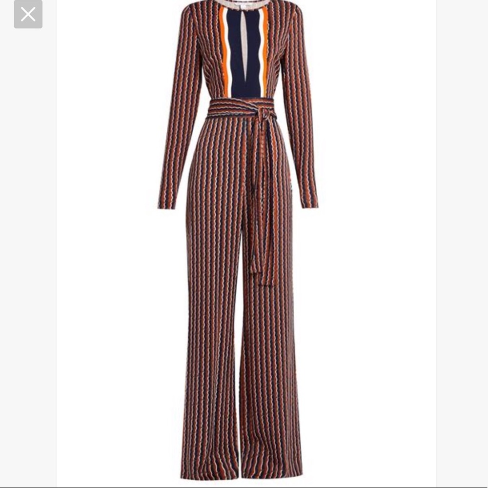 COPY - NWT Diane von Furstenberg Starla Jumpsuit
